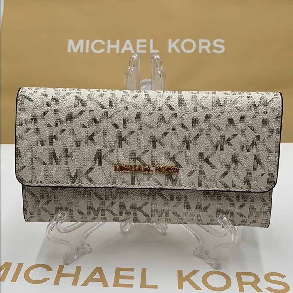 Michael Kors Michael Kors Jet Set Travel Trifold - Picture 2 of 16